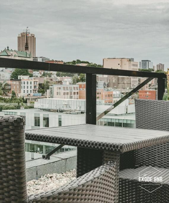 Le Rustique, Chic En Ville, Bbq/ Piscine Квебек Экстерьер фото