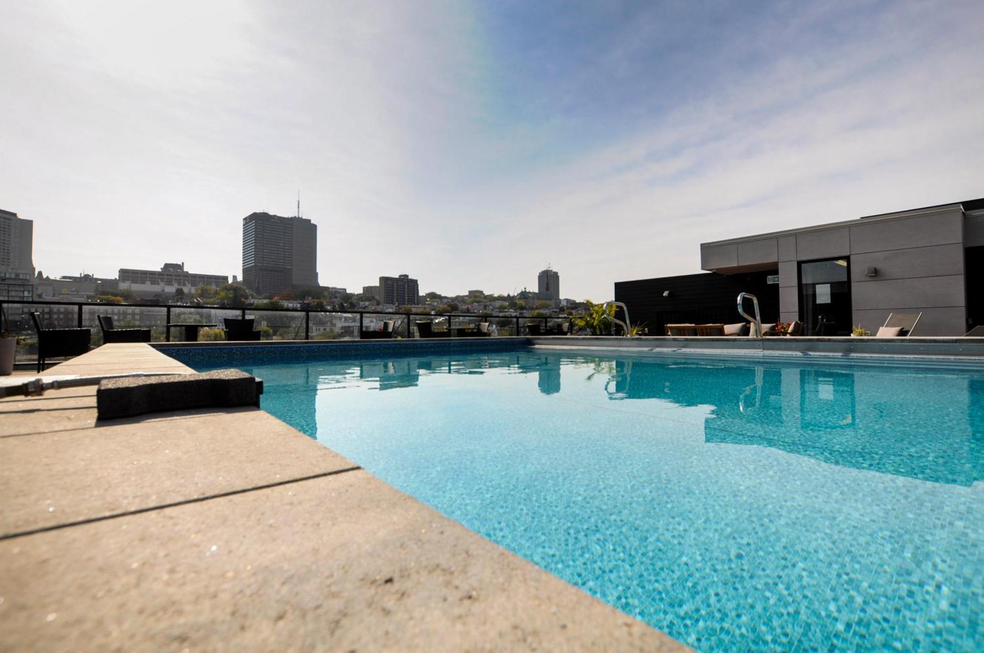 Le Rustique, Chic En Ville, Bbq/ Piscine Квебек Экстерьер фото