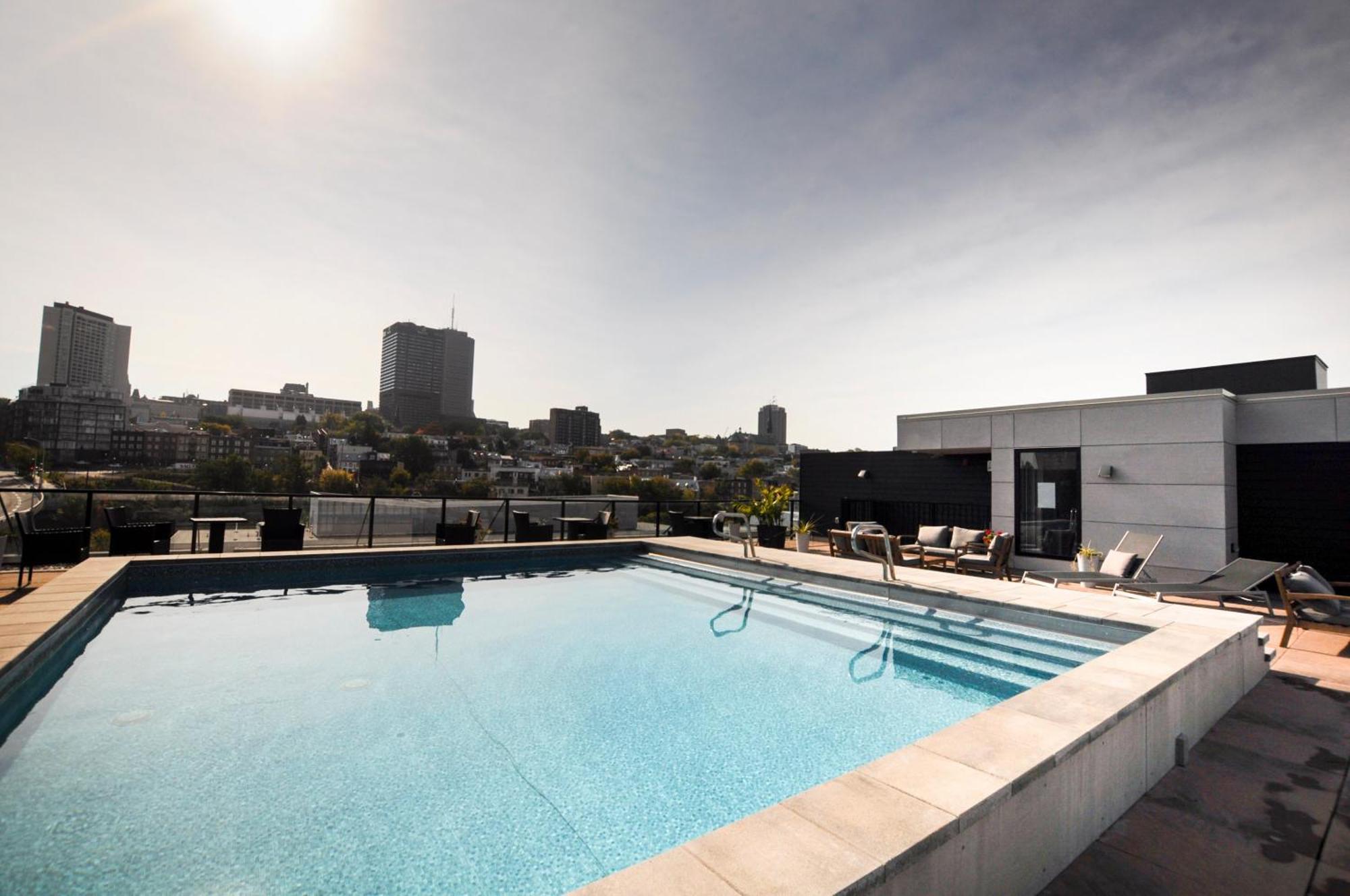 Le Rustique, Chic En Ville, Bbq/ Piscine Квебек Экстерьер фото
